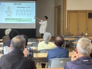 公民館セミナーの様子