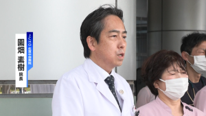 JCHO佐賀中部病院 院長 園畑素樹 